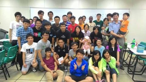 靈裏焚燒，興旺福音