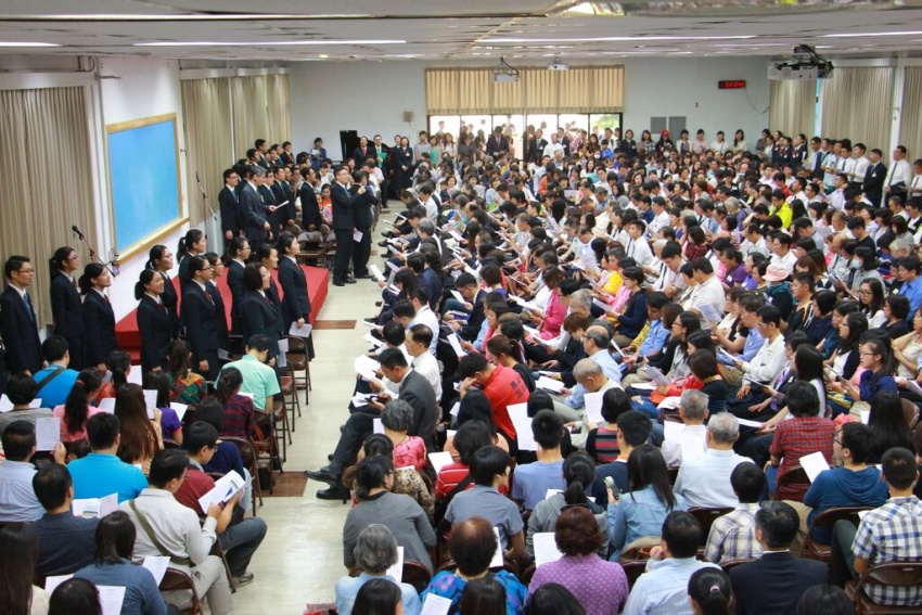處處湧流生命，展示恩典故事