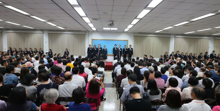 處處湧流生命，展示恩典故事