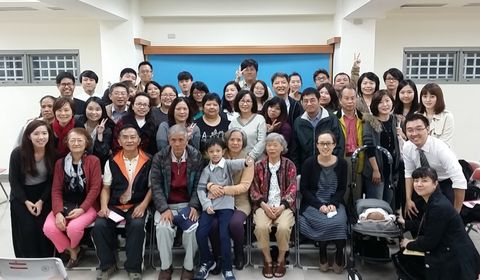 投進聖靈水流，同得繁增之福