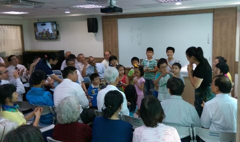 培育青年，興起見證