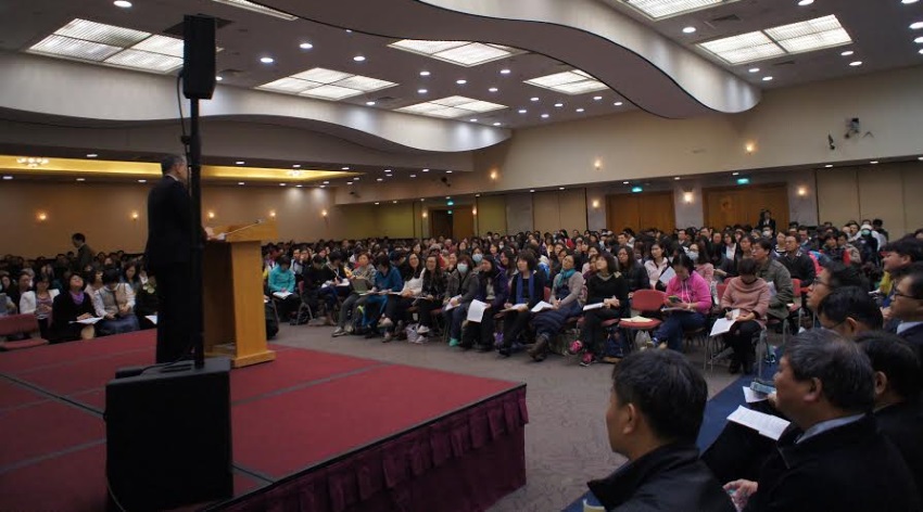 兒童是大的福音來源