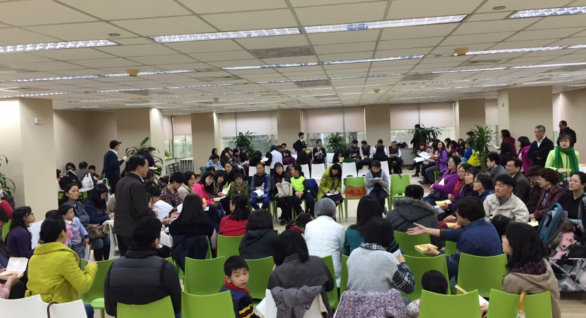 兒童是大的福音來源