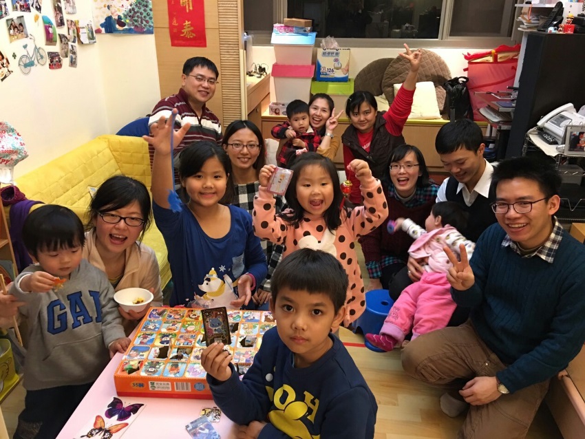 主加恩力,親子得福