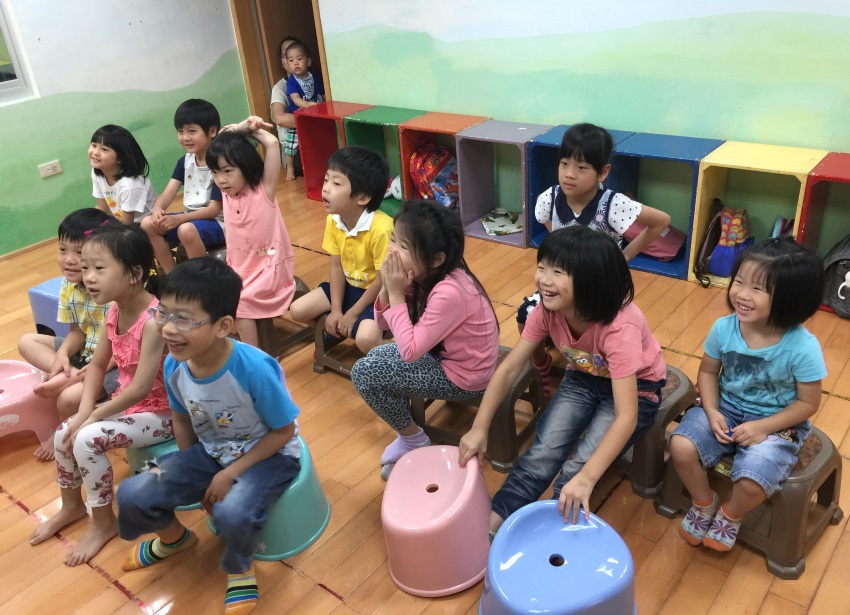 多方成全,兒童加增