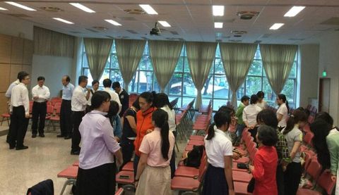 堅定叩訪，享主供應