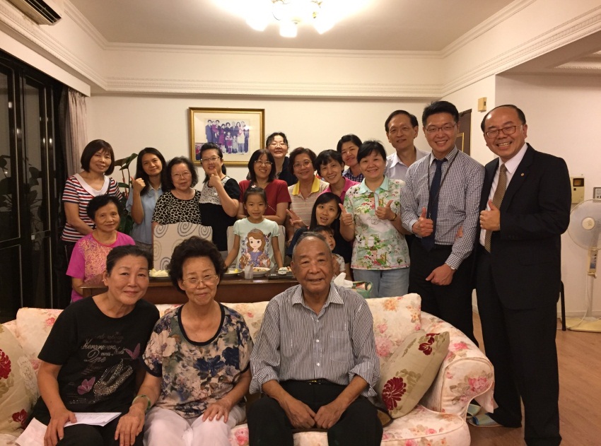 積極跟隨,人人盡功用