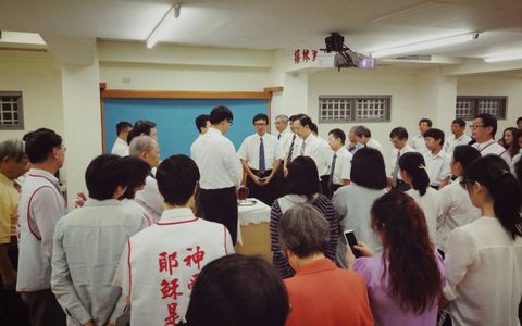 齊心禱告，傳揚福音
