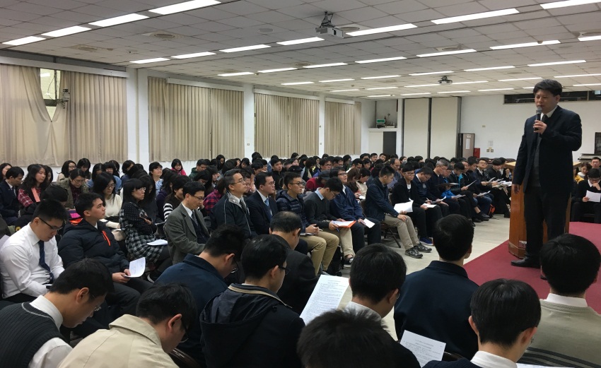 榜樣牧養 ,生命增長