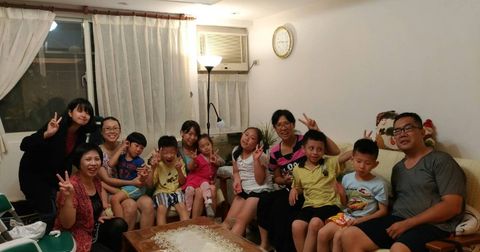 栽種澆灌，兒童加增