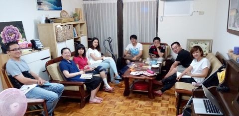 享受主話，心思更新