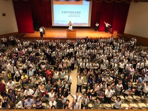 奉獻、榜樣、開展