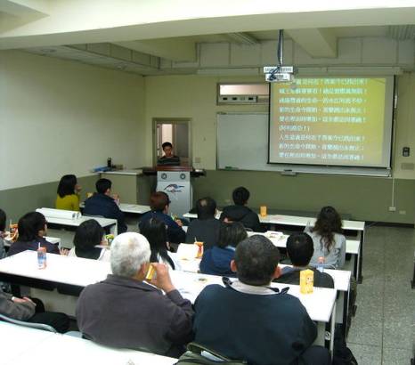 大同大學兩週福音開展蒙恩