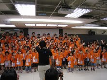 殷勤撒種,歡樂收成