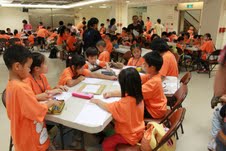 殷勤撒種,歡樂收成